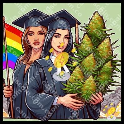 Cabinet of herbs at graduation