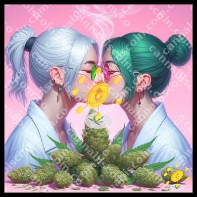 Ganja in the kiss of sciences