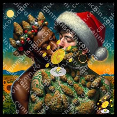 Ganyas in the embrace of green love