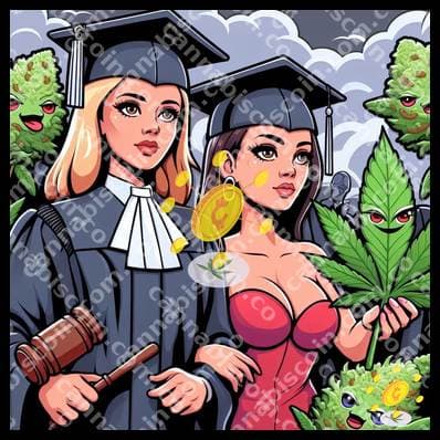 Ganyas at the graduation of wisdom