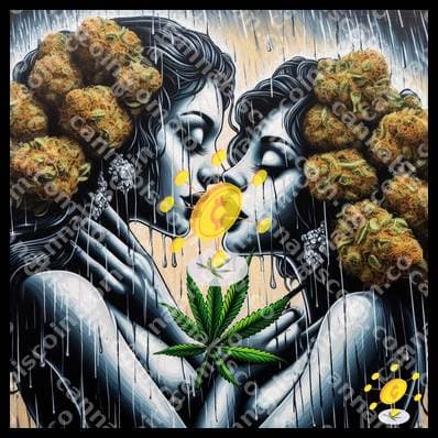 Rain of moñitos in passion