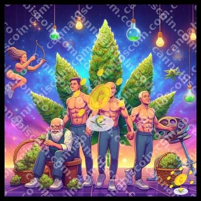 Cosmic ganjas at the gym