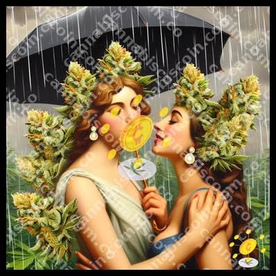 Maracachafa in love under the rain