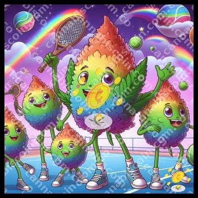 Little bow in the rainbow championship