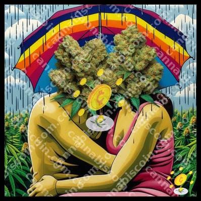 Bow under the rain of green love