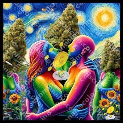 Cosmic Buds in the Dance