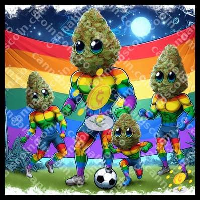 Gathering of Porritos at Pride