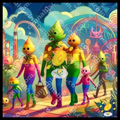 Herb in the moon's dance