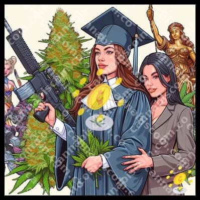 Little herbs in the galactic party