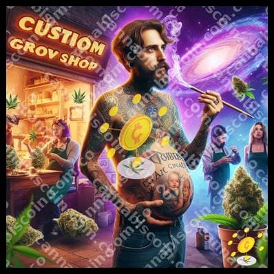 Creative Green Artist
