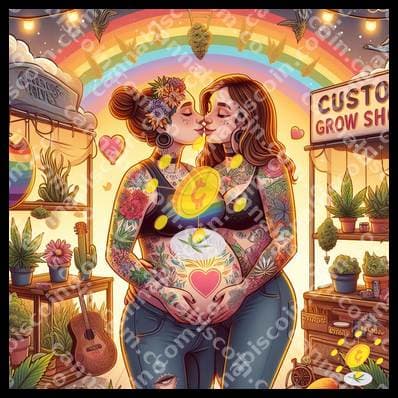 Festive Orbit of Macoñitas and Colors