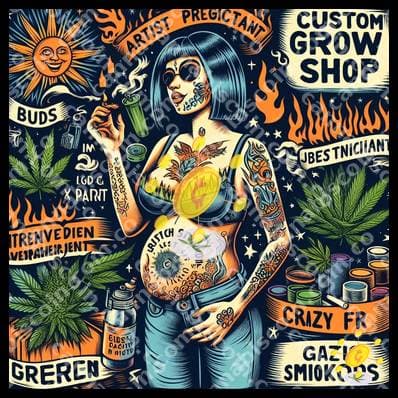 Rebellion of Women and Cannabis