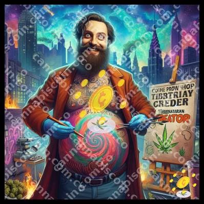 Cannabis Cognoscenti Art