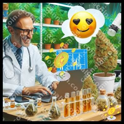 Curious Cannabis Buds Scientific Research