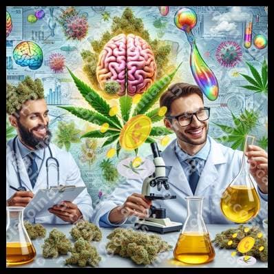 Galactic Orbit of Cannabis and Creativity