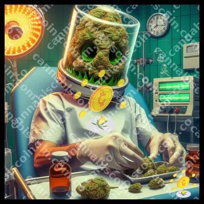 Herb in the Embrace of Wellness