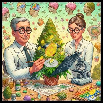 Herb in the scientific dance