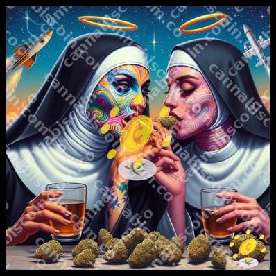 Cannabis Ecstasy in the Greenhouse