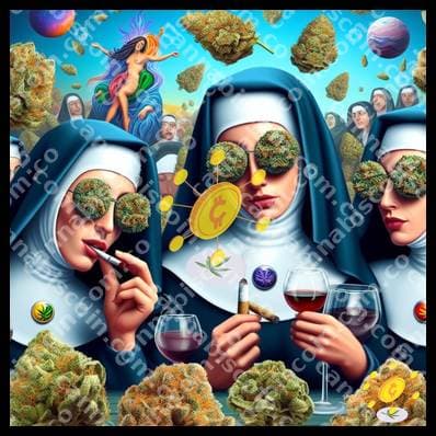 The Celestial Nuns' Feast