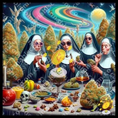 Celestial Nuns’ Feast