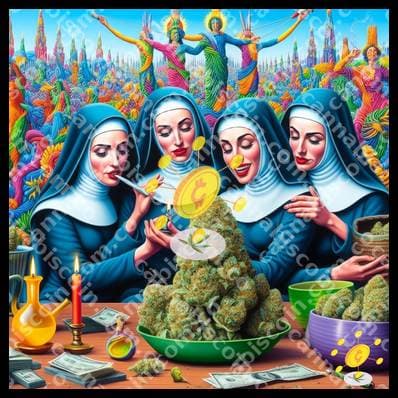Cannabis Ceremony in Nature
