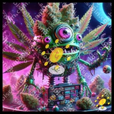 Dance of buds in the cosmos