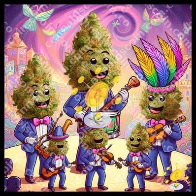 Little Bud in the Musical Carnival