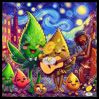 Little Bud in the Flavor Orchestra