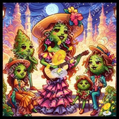 Little Bud at the Starry Serenade