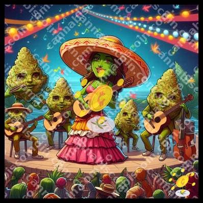 Bud at the Colorful Carnival