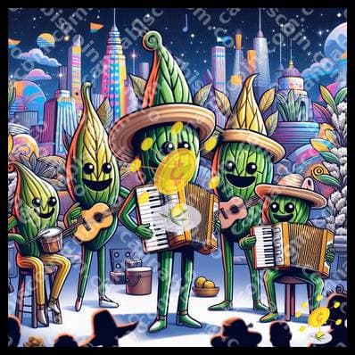 Cogollo at the musical carnival