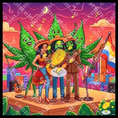 Bud at the Tropical Party