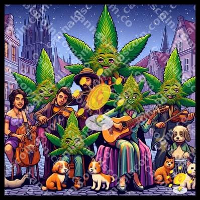 Cogollo in the serenade of marimondas