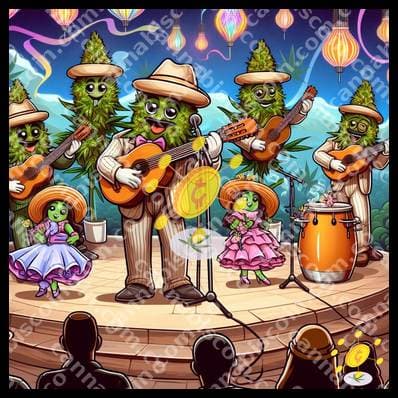 Cogollos in the serenade of love