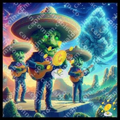 Greenery in the serenade of melodies
