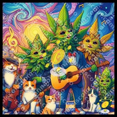 Ganyas in the Embrace of Colors
