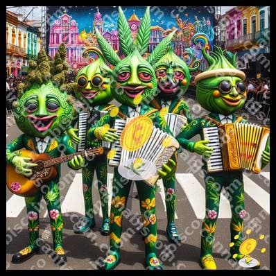 Ganyas at the Musical Carnival