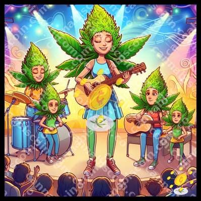 Ganyas at the melodies festival