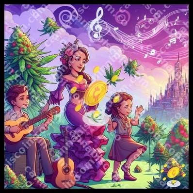 Ganyas in the Garden of Harmonies