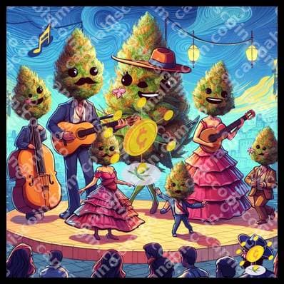 Ganyas at the green leaf mariachi