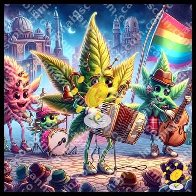 Little Weed at the Music Festival