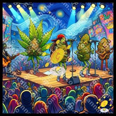 Little Weed at the Flavor Festival