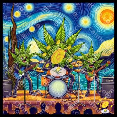 Little Ganja in the Art Celebration