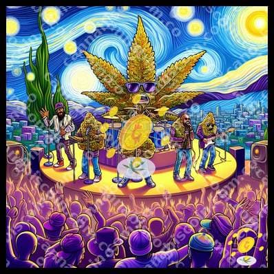 Little Ganja at the Harmony Party