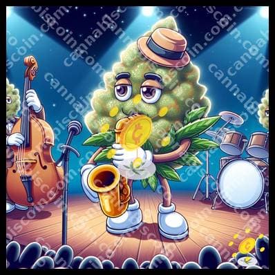 Cannabis Jazz on Stage