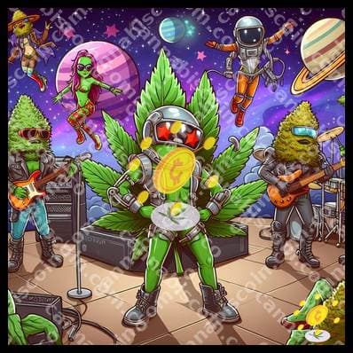 Weed in the Interstellar Band