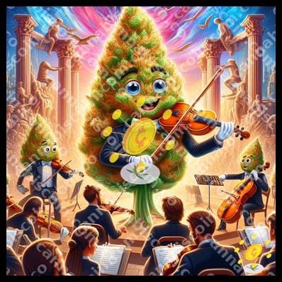 Macoña in the universe orchestra