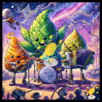 Little Weed at the Festive Carnival