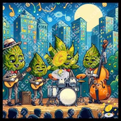 Little Weed in the Musical Celebration
