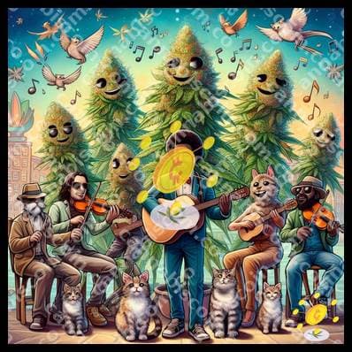 Marijuana in the Star Show